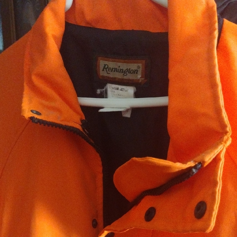 Remington Vibrant Orange Outerwear